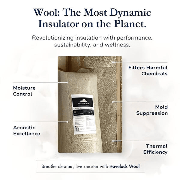 Havelock Wool PRO R-22 Insulation Batt - All Sizes image 3
