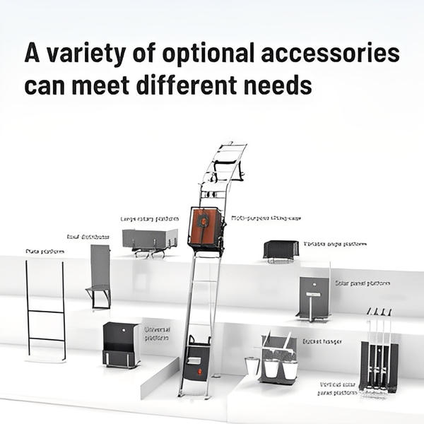 3S Ladder Hoist - Single Phase (110V) - All Sizes image 4