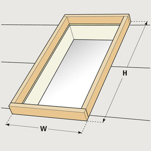 VELUX Acrylic Double Dome Curb Mount Skylight image 4
