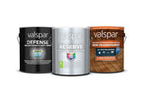 Valspar Duramax Flat Masonry & Stucco Elastomeric Exterior Paint, Tintable White, 126-fl oz