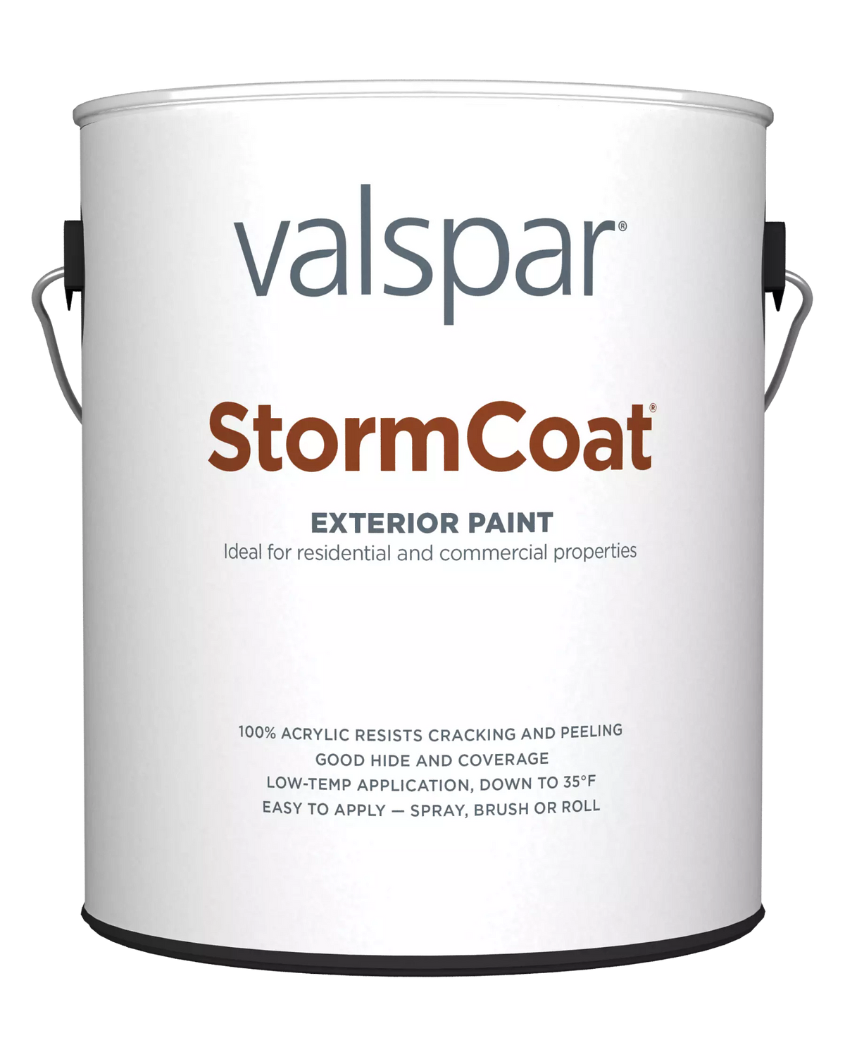 Valspar Pro Storm Coat Neutral Satin Exterior Tintable Paint (Actual Net Contents: 580-fl oz)