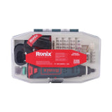 Ronix Variable Speed 12V Engraving Mini Cordless Grinder Machine Rotary Tools Kit