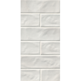 Verano White Ceramic Wall Tile - 4 x 12 in.