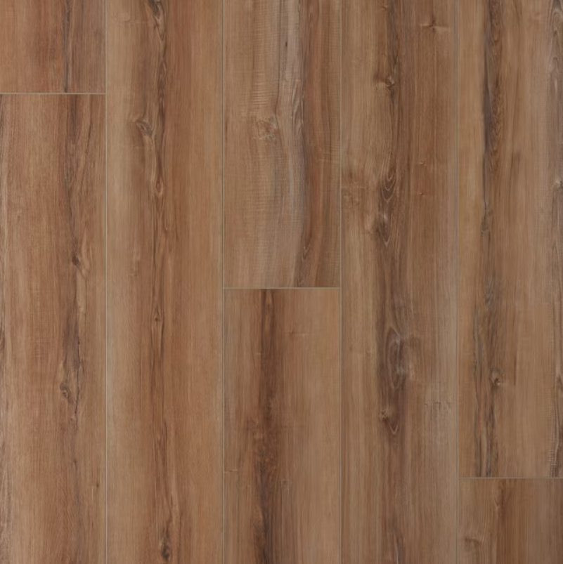Villa Barcelona Rigid Core Carmona 20-mil x 9-in W x 60-in L Waterproof Interlocking Luxury Vinyl Plank Flooring