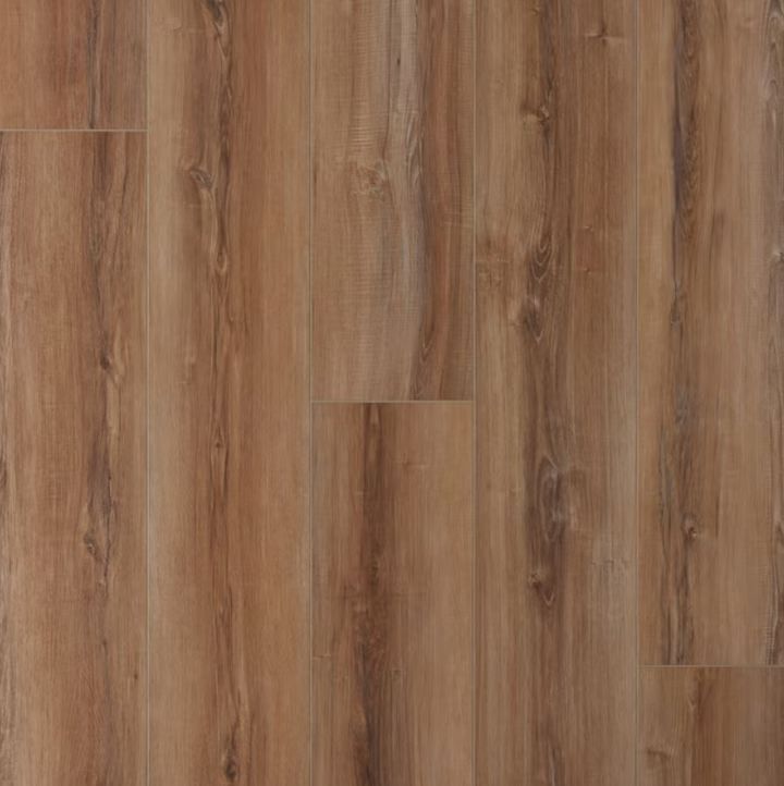 Villa Barcelona Rigid Core Carmona 20-mil x 9-in W x 60-in L Waterproof Interlocking Luxury Vinyl Plank Flooring