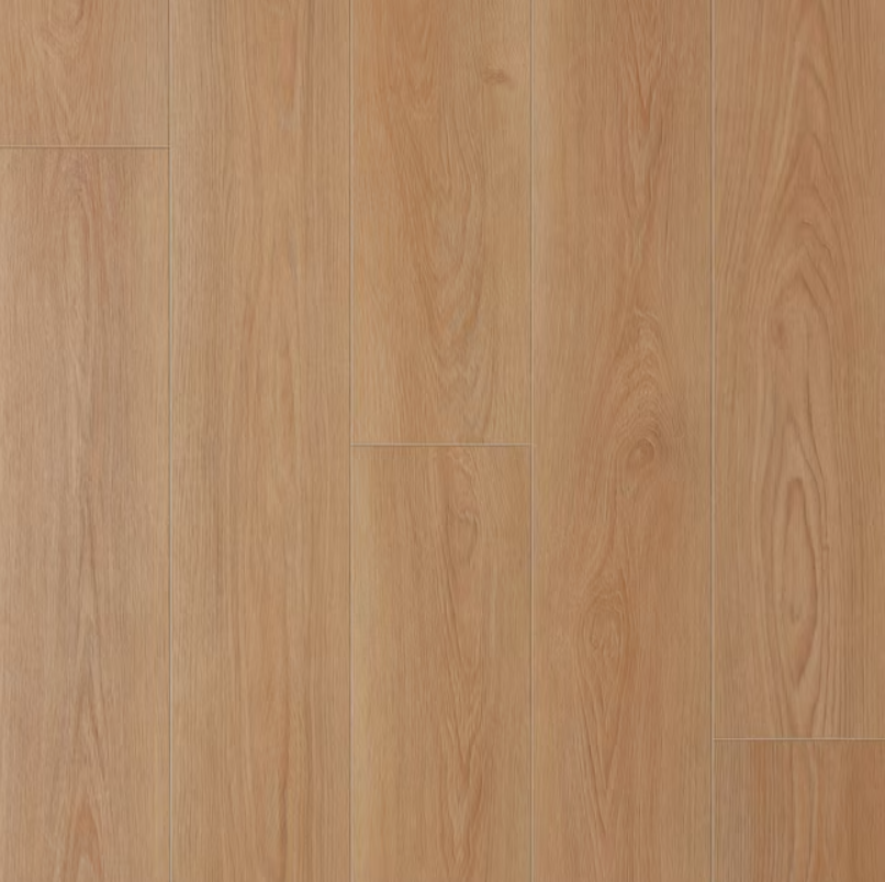 Villa Barcelona Rigid Core Leon 20-mil x 9-in W x 60-in L Waterproof Interlocking Luxury Vinyl Plank Flooring