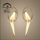 DLSS Lighting Vivid Bird Pendant Light Mounted Lighting Fixture Ceiling Light Bird Chandelier
