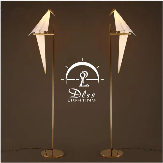 DLSS Lighting Vivid Bird Pendant Light Mounted Lighting Fixture Ceiling Light Bird Chandelier