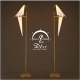 DLSS Lighting Vivid Bird Pendant Light Mounted Lighting Fixture Ceiling Light Bird Chandelier