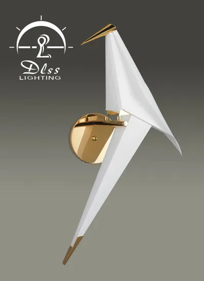 DLSS Lighting Vivid Bird Pendant Light Mounted Lighting Fixture Ceiling Light Bird Chandelier