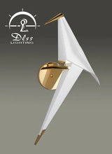 DLSS Lighting Vivid Bird Pendant Light Mounted Lighting Fixture Ceiling Light Bird Chandelier