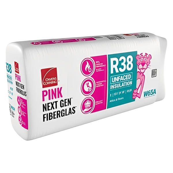Owens Corning R-38 Unfaced Fiberglass Insulation Batts (All Sizes) image 2
