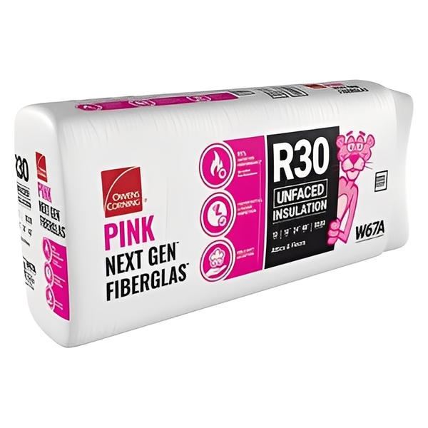 Owens Corning R-30 Unfaced Fiberglass Insulation Batts (All Sizes) image 3
