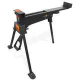 WEN WA601 600 lbs. Capacity Portable Clamping Sawhorse Work Bench with Non-Marring Jaws