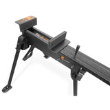 WEN WA601 600 lbs. Capacity Portable Clamping Sawhorse Work Bench with Non-Marring Jaws
