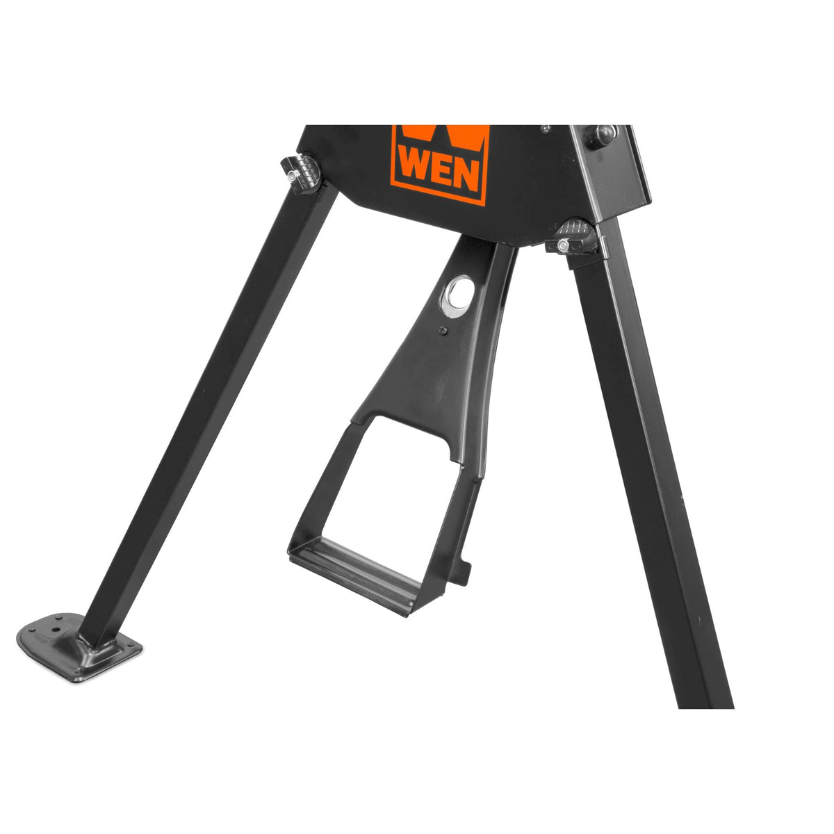WEN WA601 600 lbs. Capacity Portable Clamping Sawhorse Work Bench with Non-Marring Jaws