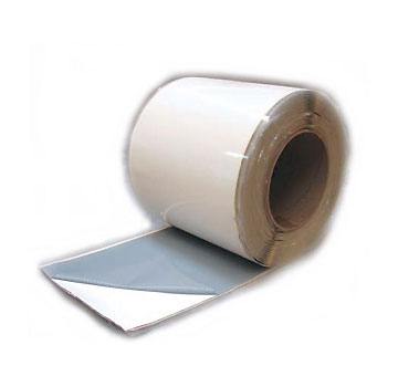 WeatherBond EPDM Peel and Stick Uncured Flash White 9" x 50'