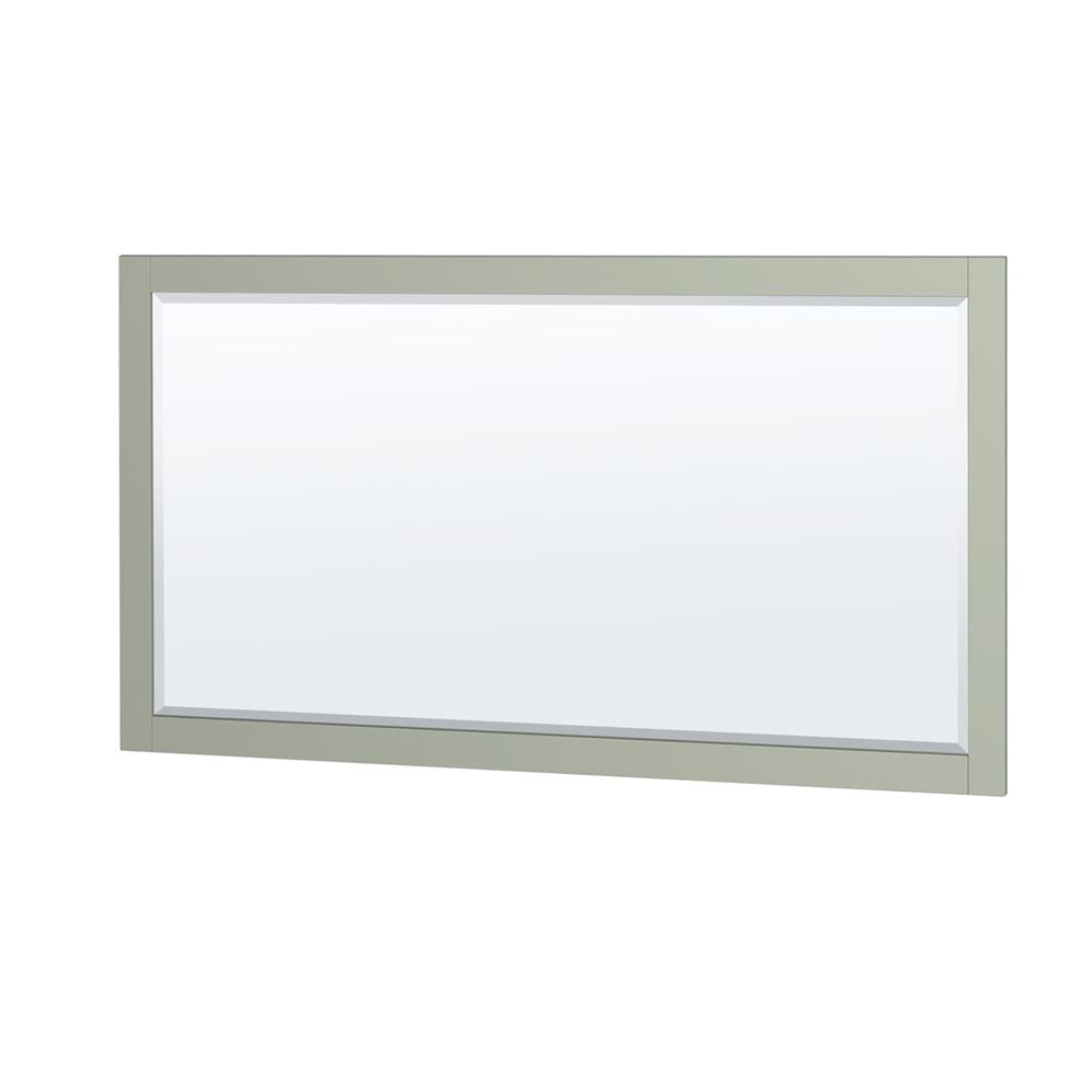 Wyndham Collection Sheffield 60-in Espresso Double Sink Bathroom Vanity with White Carrara Marble Top, Mirror Included