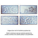 Merola Tile Antic Feelings Via Lactea 3 in. x 6 in. Ceramic Subway Wall Tile (4.38 sq. ft. / Case)