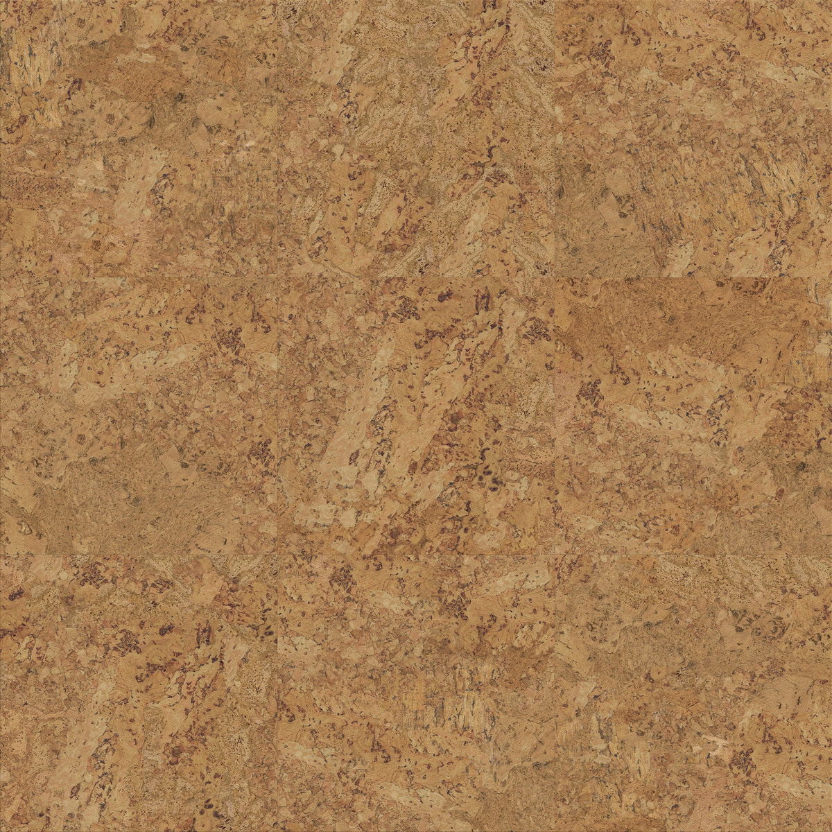 Perfection Floor Tile Classic Wood 6-Piece 20-in x 20-in Cork Luxury Vinyl Tile