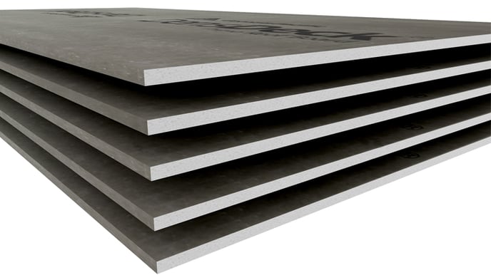Georgia-Pacific DensDeck Prime Primed Gypsum Roof Board 5/8 in. x 4 ft. x 8 ft. (Sheet)