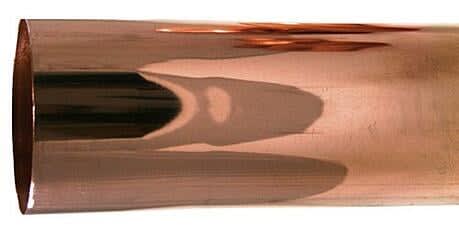 WGS Copper Downspout Round 4" 16 oz