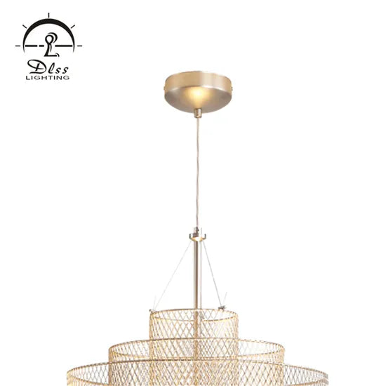 DLSS Lighting Warm White of Lumen Modern Style Decorative Chandelier Lamp Pendant Light