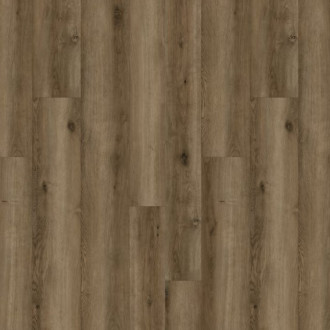 Style Selections Warm Honey Oak 5-mm x 7-in W x 48-in L Waterproof Interlocking Luxury Vinyl Plank Flooring (23.21-sq ft/case)