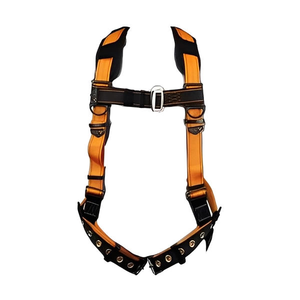 Warthog Tongue and Buckle Full Body Harness (with X-Pad) - All Sizes image 4