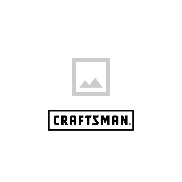 CRAFTSMAN 37-in W x 23-in H Black Plastic Wheeled Lockable Tool Box, 50-Gallon
