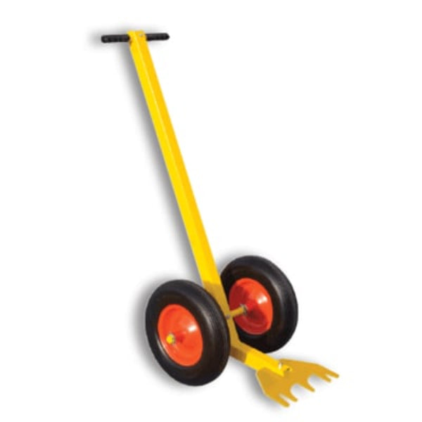Yellow Universal Guardrail Base Dolly
