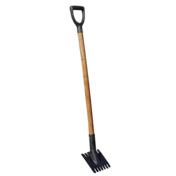 Shingle Remover - Wood D-Handle