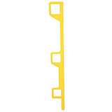 Temporary Guardrail Post