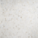 White Jade 2" Hexagon Polished Marble Mosaic