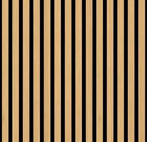 White Oak Natural Wood Wall Acoustic Panel