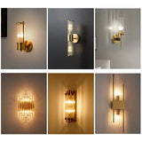 DLSSlighting Wholesale Hotel Gold Modern Wall Lighting for Indoor Decor Lamp