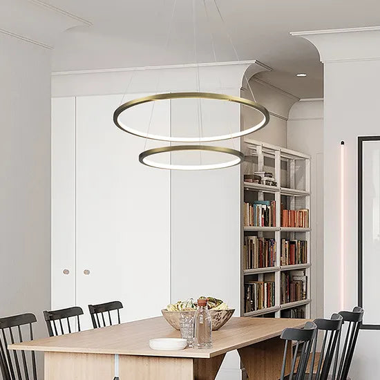 DLSS Lighting Wholesale LED Pendent Lamp Interior Office Lighting Home Decorative Morden LED Chandelier