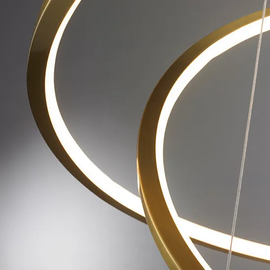 DLSS Lighting Wholesale LED Pendent Lamp Interior Office Lighting Home Decorative Morden LED Chandelier