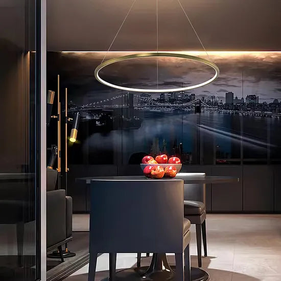 DLSS Lighting Wholesale LED Pendent Lamp Interior Office Lighting Home Decorative Morden LED Chandelier