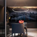 DLSS Lighting Wholesale LED Pendent Lamp Interior Office Lighting Home Decorative Morden LED Chandelier