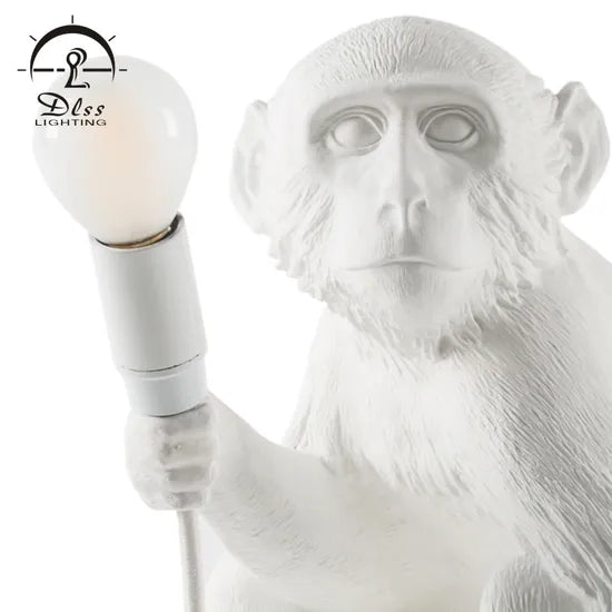 DLSS Wholesale Modern LED Pendant Monkey Lamp B2b Home Chandelier Light