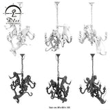 DLSS Wholesale Modern LED Pendant Monkey Lamp B2b Home Chandelier Light