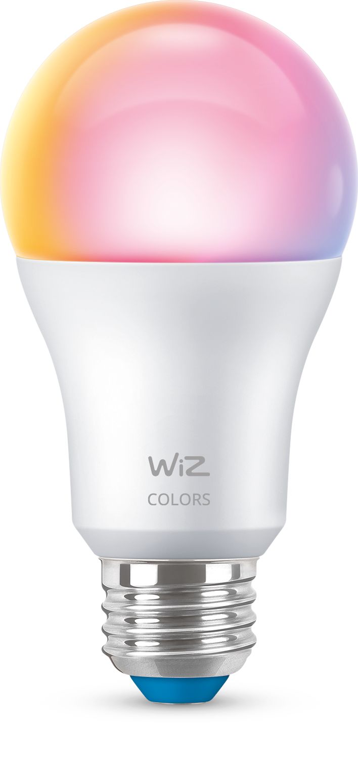 Daylight A19 LED 60W Equivalent Dimmable Smart Wi‑Fi WiZ Connected Wireless Light Bulb, E26 Base