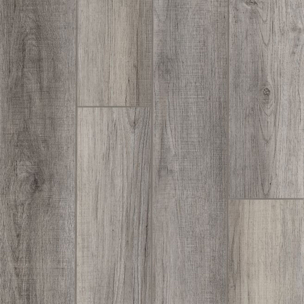 Armstrong Flooring Rigid Core Essentials Locking 5.67" x 47.76" Wolf Point Hickory - Silver Reflection (18.8 sq ft)