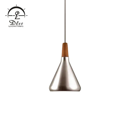 DLSS Lighting Wood Aluminium E27 Lighting Chandelier Wholesale Price Pendant Lights