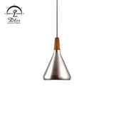 DLSS Lighting Wood Aluminium E27 Lighting Chandelier Wholesale Price Pendant Lights