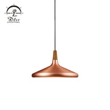 DLSS Lighting Wood Aluminium E27 Lighting Chandelier Wholesale Price Pendant Lights