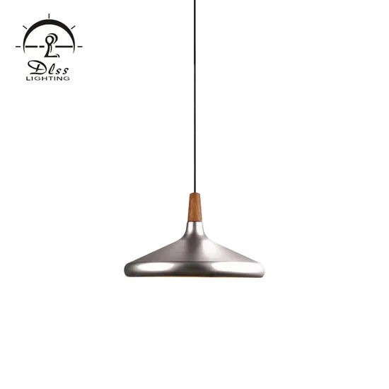 DLSS Lighting Wood Aluminium E27 Lighting Chandelier Wholesale Price Pendant Lights