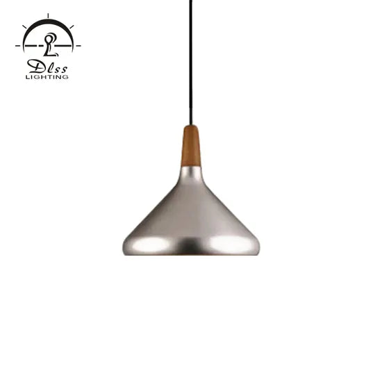 DLSS Lighting Wood Aluminium E27 Lighting Chandelier Wholesale Price Pendant Lights