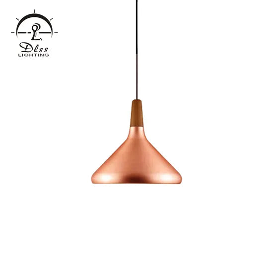 DLSS Lighting Wood Aluminium E27 Lighting Chandelier Wholesale Price Pendant Lights